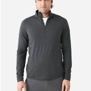 VUORI Men's Ease Performance Half-Zip Size small